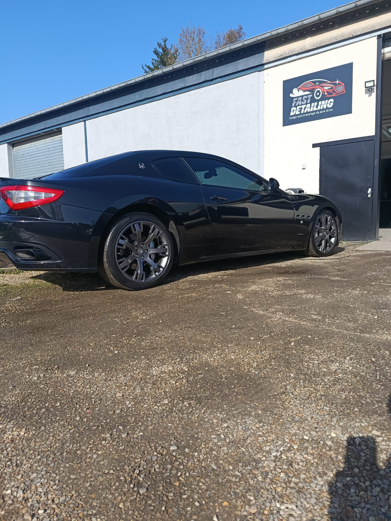 Exemple avant après Fast Detailing
